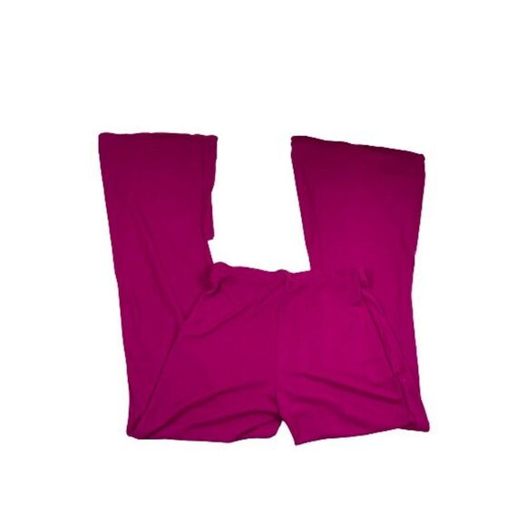 Orna Farho Designer Pink Pants. Sz S - Picture 3 of 5